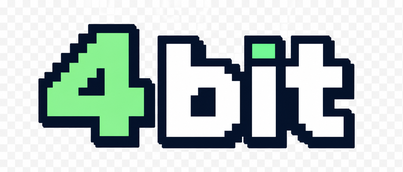 4 bit বাংলাদেশ গেমিং প্ল্যাটফর্ম লোগো